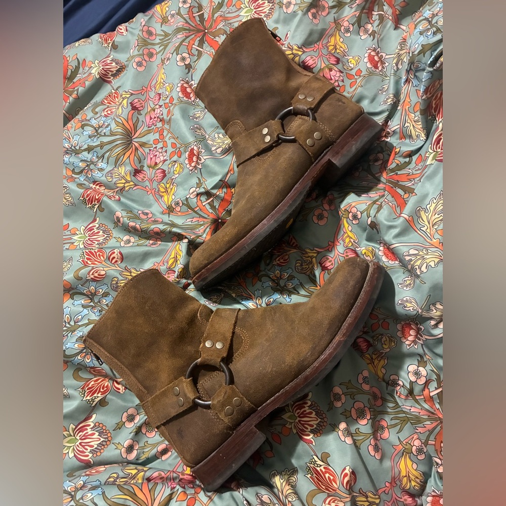 Men's Brown Leather Boots